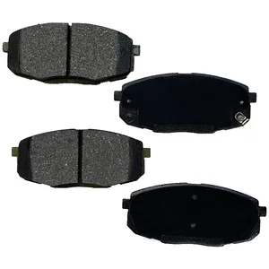 Pars Lent 23966 Front Brake Pad for Kia Cerato Koup 2010