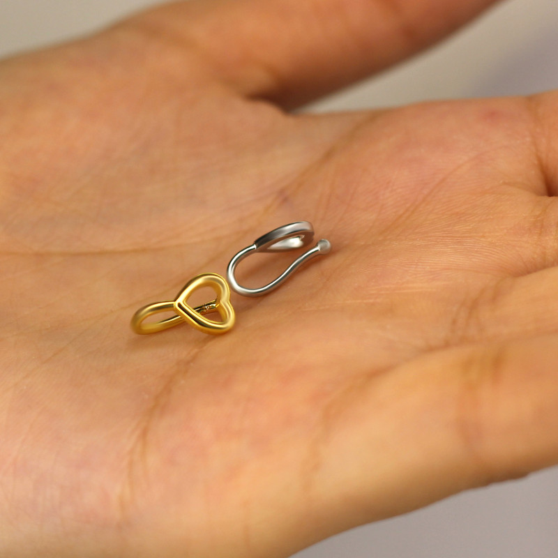 پیرسینگ بینی زنانه پایتخت مدل PS655_A