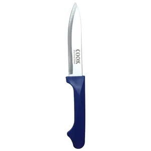 چاقو آشپزخانه با تیغه استیل و دسته پلاستیکی کوک کد 02

