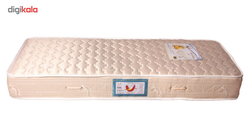 تشک یک نفره خوشخواب مدل طبی فنری سایز 200 × 90 سانتی‌متر