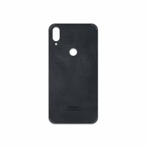 MAHOOT Graphite Buffalo Leather Cover Sticker for Xiaomi Mi Play