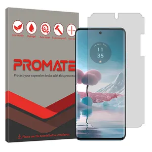 Promate Resistant model matte screen protector suitable for Motorola Edge 40 Neo mobile phone