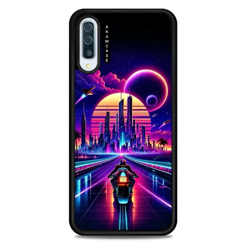 کاور آکام مدل AMC-WSGA50-NEON-19 مناسب برای گوشی موبایل سامسونگ Galaxy A50