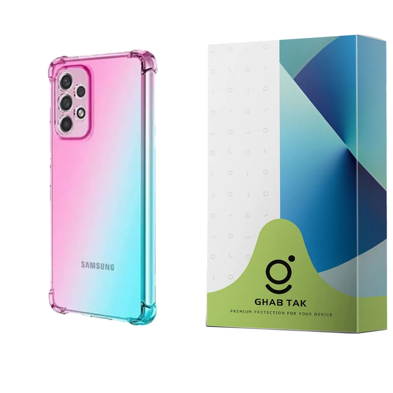 کاور قاب تک طرح ژله ای کپسول دار مدل Guard-06 مناسب برای گوشی موبایل سامسونگ Galaxy A53 5G