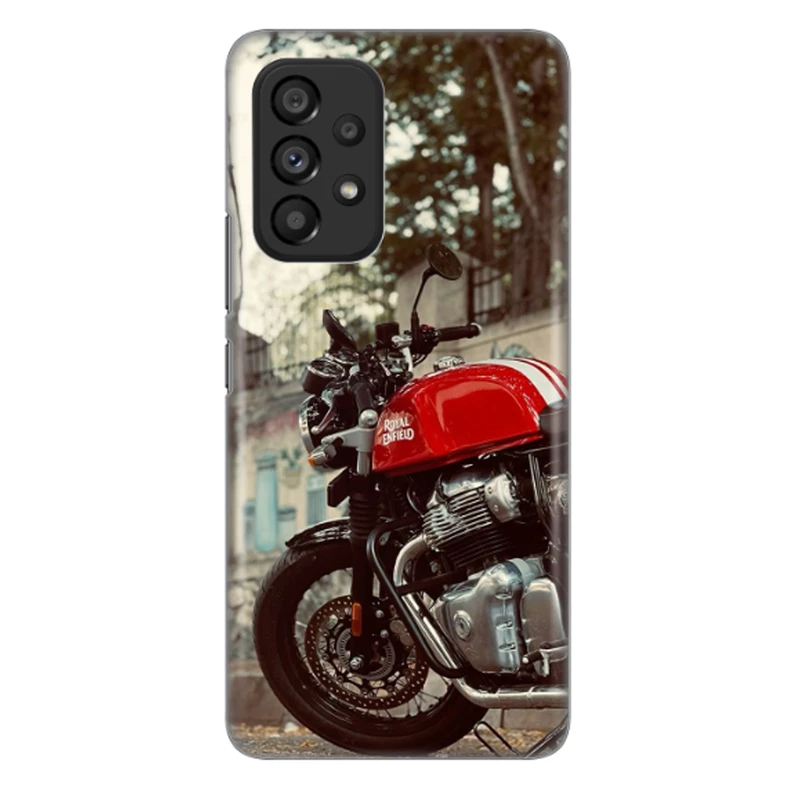 کاور طرح موتور کد DIMO-087 مناسب برای گوشی موبایل سامسونگ Galaxy A53 5G / Galaxy A53