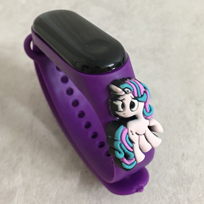 ساعت مچی دیجیتال بچگانه مدل ضدآب لمسی سیلیکونی طرح یونیکورن کد W U 55