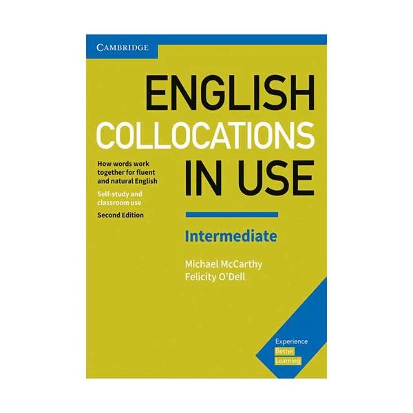 کتاب English Collocations in Use Intermediate 2nd اثر Michael McCarthy انتشارات کمبریدج