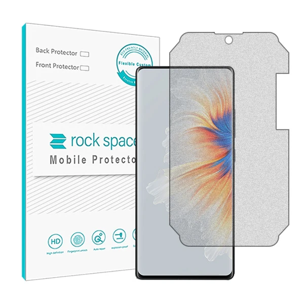 محافظ صفحه نمایش مات راک اسپیس مدل HyMTT مناسب برای گوشی موبایل شیائومی Mix 4