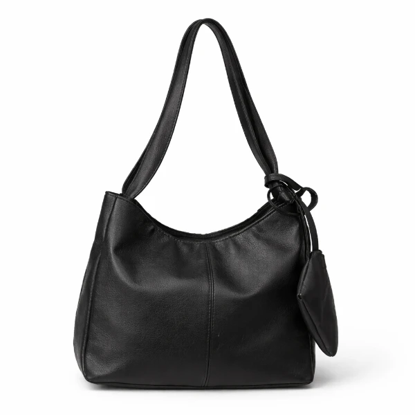 کیف رودوشی زنانه مدل کلاسیک تک زیپ Nora80001