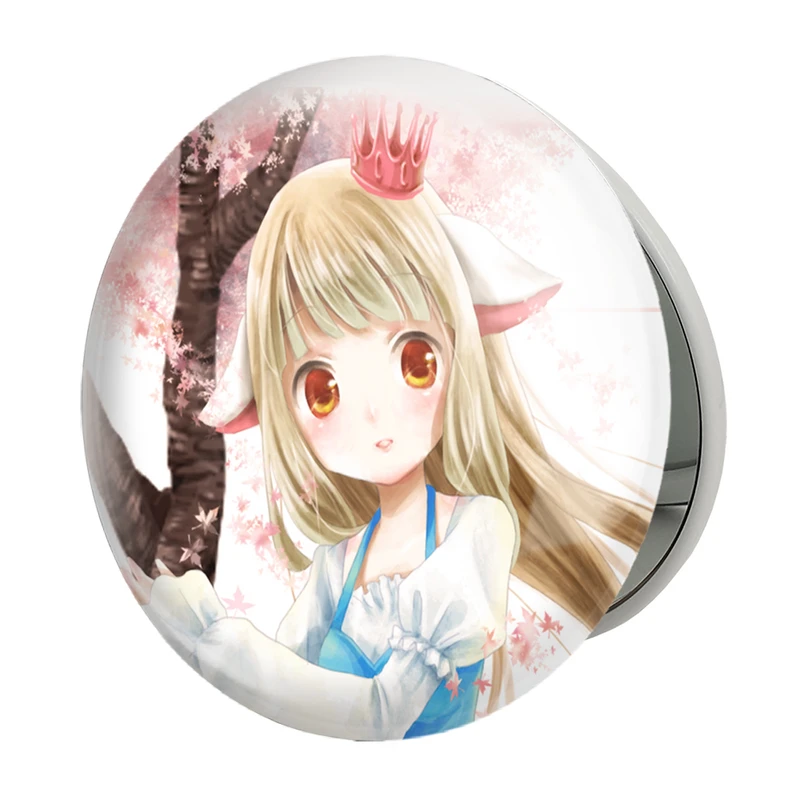 آینه جیبی خندالو طرح چی انیمه چوبیتس Chobits مدل تاشو کد 22374 