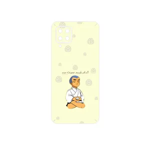 MAHOOT Ikkyu-san Cover Sticker for Samsung Galaxy F22