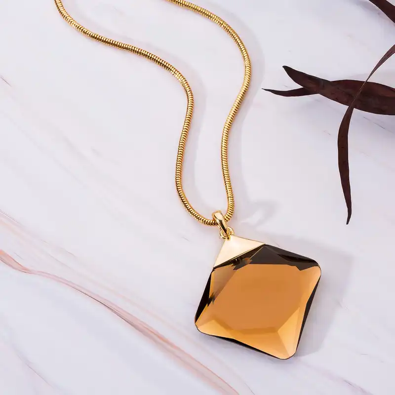 گردنبند زنانه کوبیک مدل QN-041000