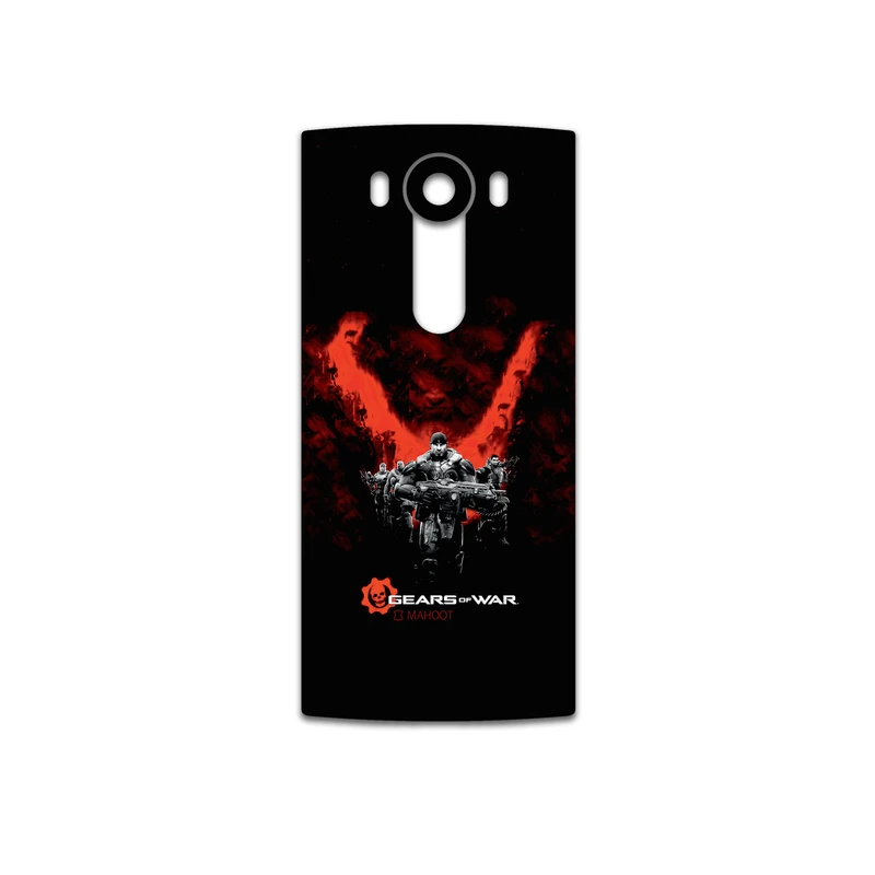برچسب پوششی ماهوت مدل GEARS-OF-WAR-Game مناسب برای گوشی موبایل ال جی V10