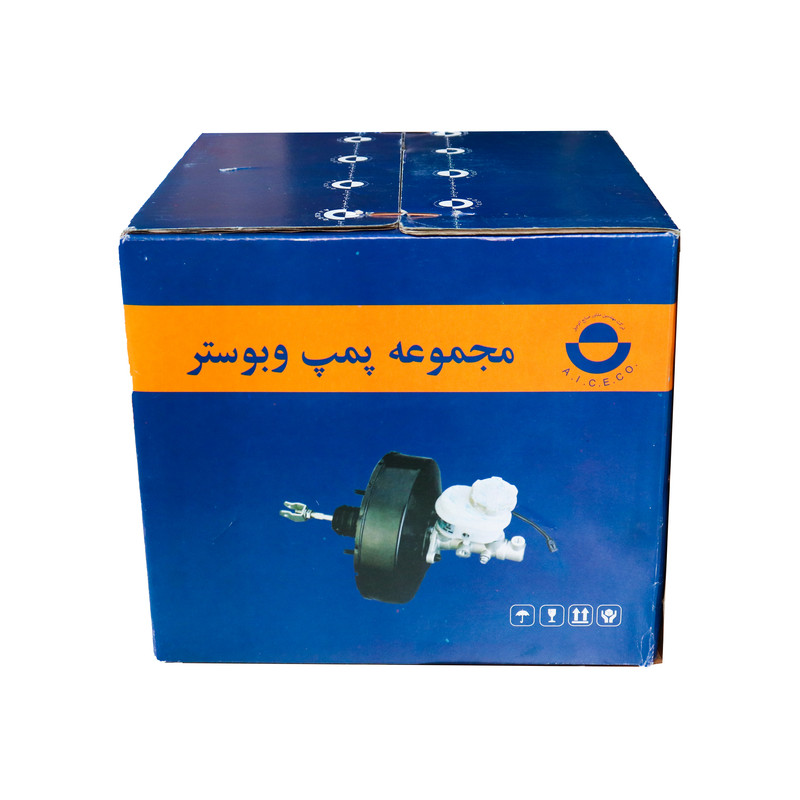 بوستر ترمز شرکت مهندسین مشاور صنایع اتومبیل کد 627 مناسب برای پراید