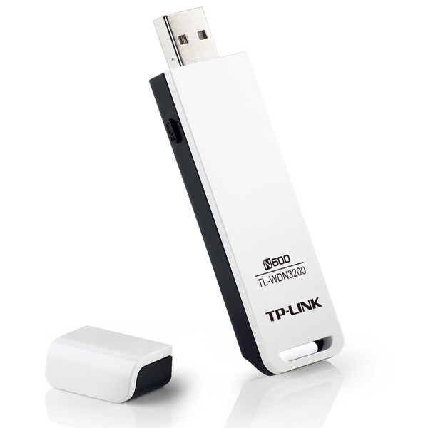کارت شبکه USB بی‌سیم و دوباند تی پی-لینک مدل TL-WDN3200 V1