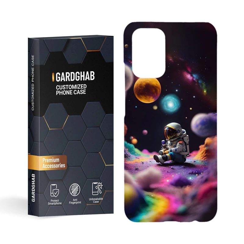 کاور گارد قاب مدل دخترانه مناسب برای گوشی موبایل شیائومی Redmi Note 10 4G / Note 10S