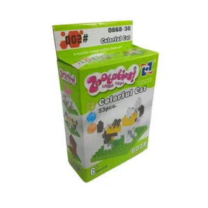 ساختنی زوبابیز طرح گربه مدل mini lego