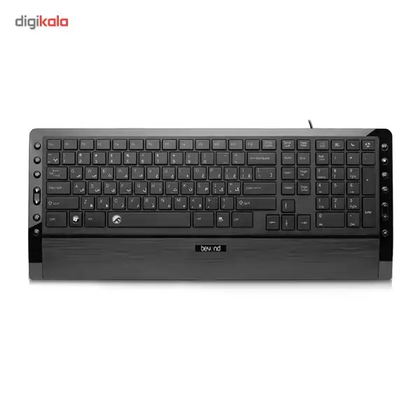 کیبورد باسیم بیاند مدل FCR-6920 با حروف فارسی