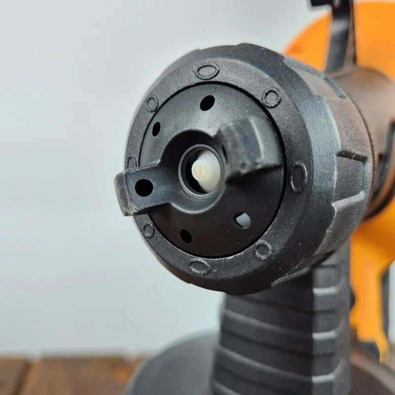 عکس شماره 5 : پیستوله برقی صنعتی اینتیمکث کد 800106