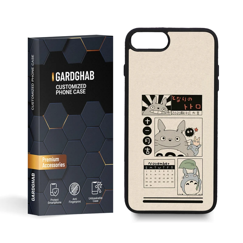 کاور گارد قاب مدل فانتزی مناسب برای گوشی موبایل اپل IPhone 7 Plus / 8 Plus