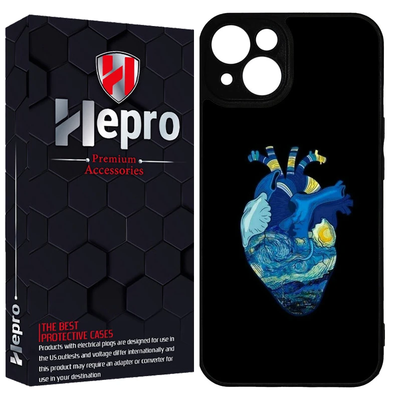 کاور هپرو طرح فانتزی مدل TPU مناسب برای گوشی موبایل اپل IPHONE 14