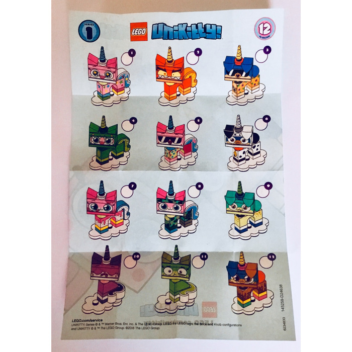 ساختنی لگو مدل lego unikitty 41775