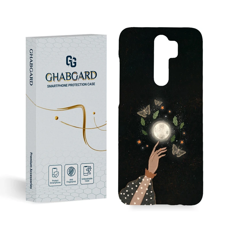 کاور قاب گارد مدل دخترانه مناسب برای گوشی موبایل شیائومی Redmi Note 8 Pro