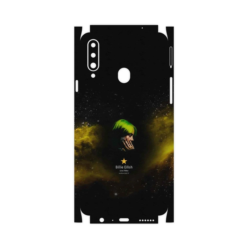 برچسب پوششی ماهوت مدل Billie Eilish-FullSkin مناسب برای گوشی موبایل سامسونگ Galaxy A20s