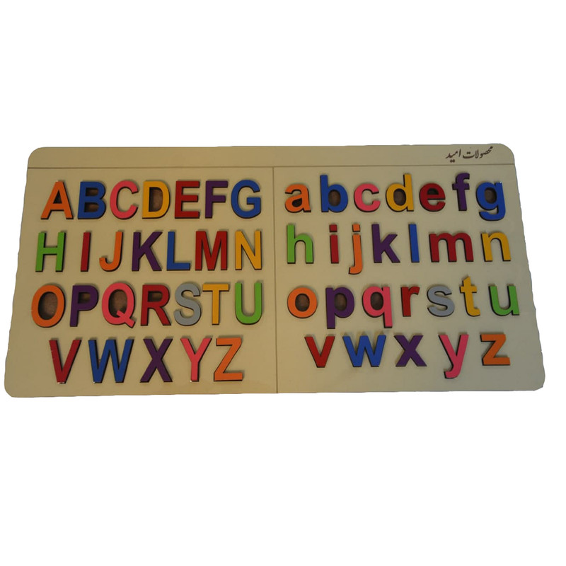 بازی آموزشی انگلیسی محصولات امید مدل 001