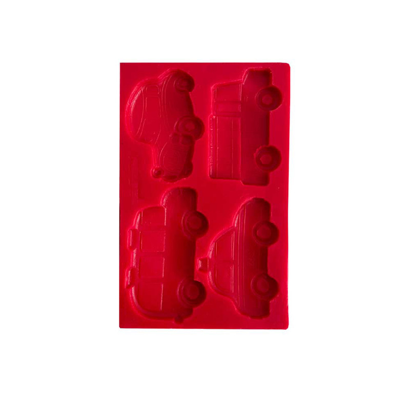 ابزار تزیین فوندانت مدل مولد فوندانت ماشین مجموعه 4 عددی