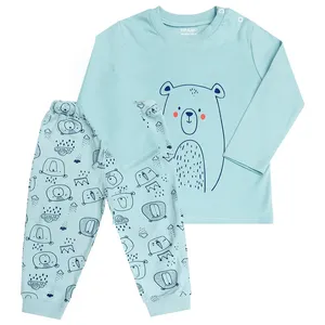 ست تی شرت و شلوار نوزادی ریکالاکو مدل شاهان