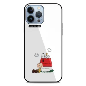 AKAM AMC-WA13PROMAX-SNOOPY-32 Cover For Apple iPhone 13 Pro Max