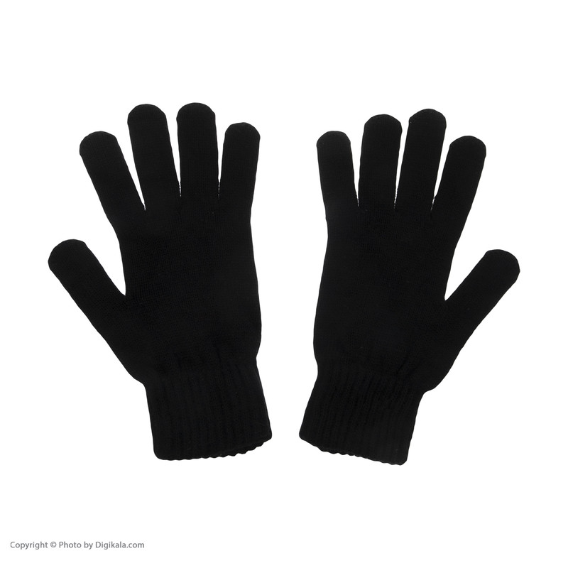 دستکش مردانه ال سی وایکیکی مدل 7k5256z8 black دستکش مردانه ال سی وایکیکی مدل 7k5256z8 black