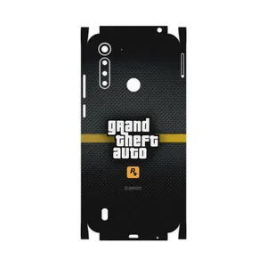 MAHOOT GTA-Game-FullSkin Cover Sticker for Motorola Moto G8 Power Lite