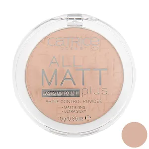 پنکیک روشن کاتریس مدل All Matt Plus Shine Control Powder 010