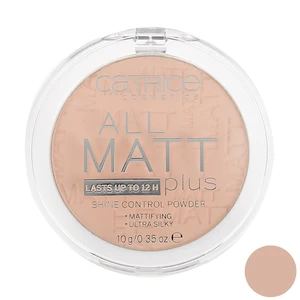 پنکیک روشن کاتریس مدل All Matt Plus Shine Control Powder 010
