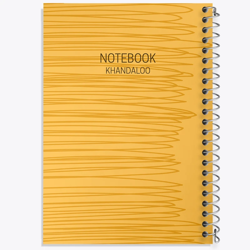 دفتر مشق 50 برگ خندالو طرح فانتزی کد N673