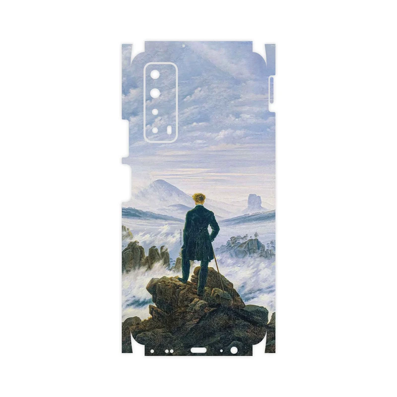برچسب پوششی ماهوت مدل Wanderer above the Sea of Fog-FullSkin مناسب برای گوشی موبایل هوآوی Y7a
