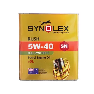 روغن موتور سینولکس مدل  5w-40 حجم 5 لیتر