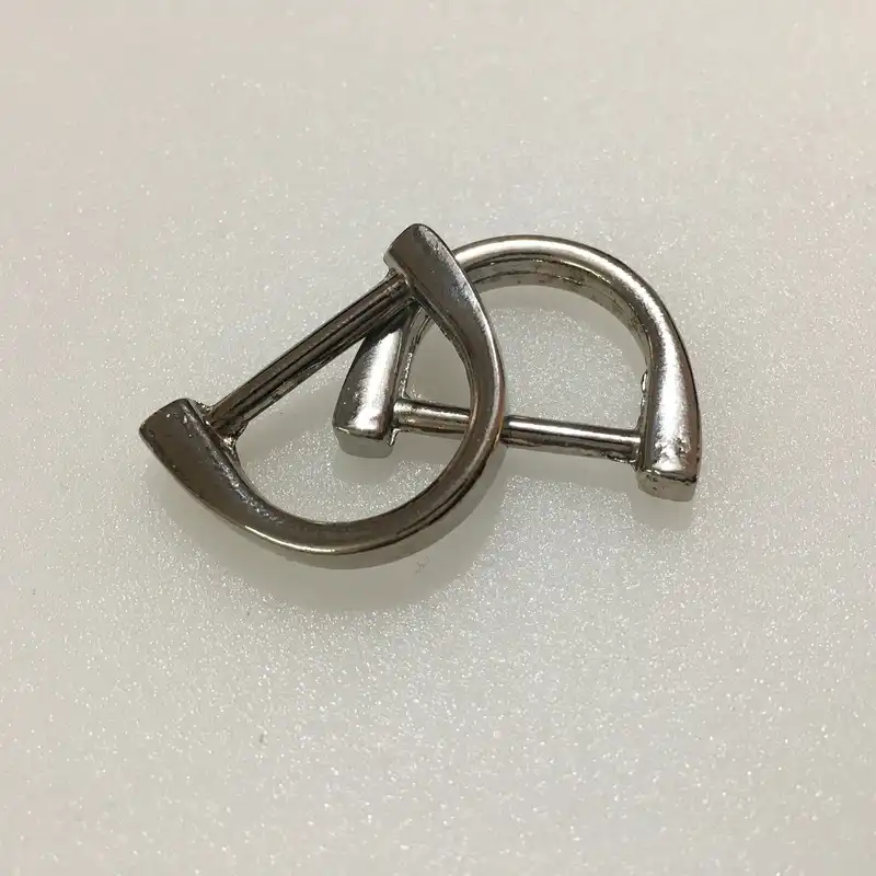 یراق کیف دوزی مدل نیم گرد Y-2cm-6Clr بسته 6 عددی