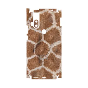 MAHOOT Giraffe Skin-FullSkin Cover Sticker for Motorola One Hyper