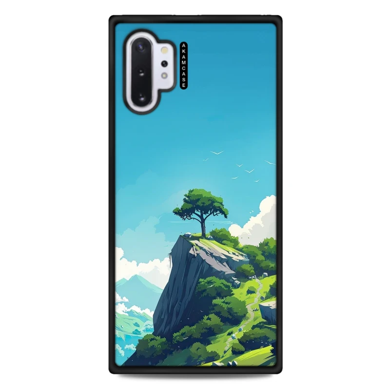 کاور آکام مدل AMC-WSGN10P-NATURE-17 مناسب برای گوشی موبایل سامسونگ Galaxy Note 10 Plus