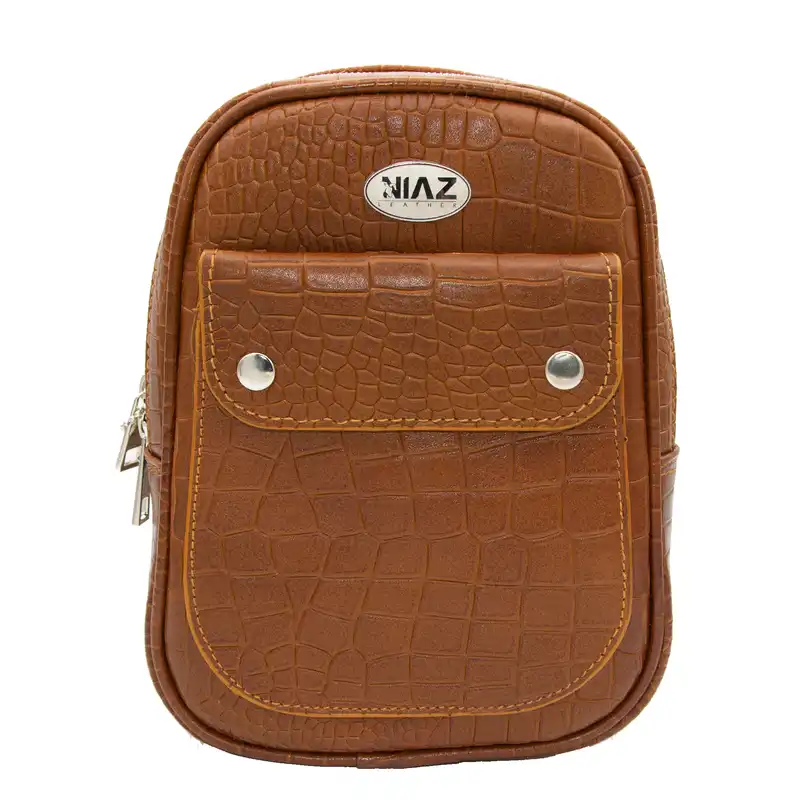 کوله پشتی نیاز چرم مدل NZ2205-AS