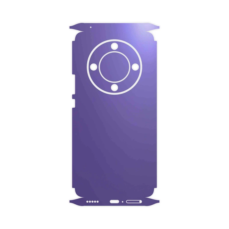 برچسب پوششی ماهوت مدل Matte-BlueBerry-FullSkin مناسب برای گوشی موبایل آنر X9b