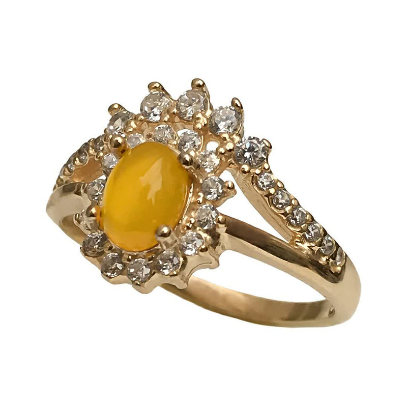 انگشتر نقره زنانه مدل 003 شرف الشمس