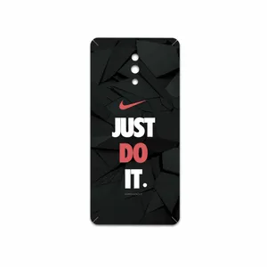 MAHOOT NIKE-Logo Cover Sticker for Oppo RENO 10X