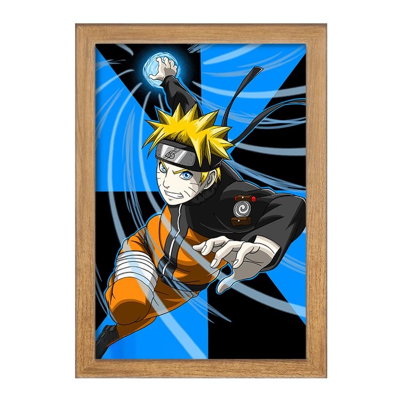 تابلو خندالو مدل انیمه ناروتو (Naruto) کد F2138