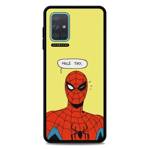 AKAM AMC-WSGA71-SPIDER MAN10 Cover For Samsung Galaxy A71