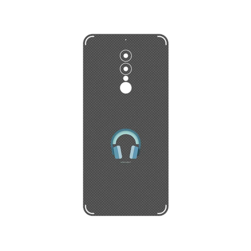 برچسب پوششی ماهوت مدل Minimal Headphone Icon مناسب برای گوشی موبایل جی ال ایکس Shahin