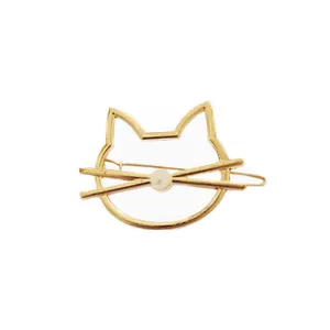 گیره مو دخترانه مدل گربه